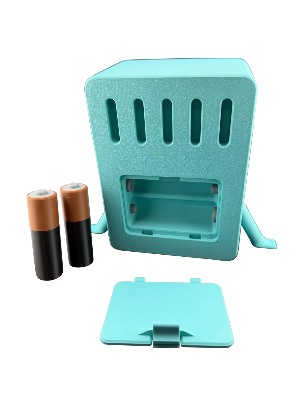 Lifesize BMO Interactive Display Figure – Magnetic Faces, 3D Printed With BMO Internals