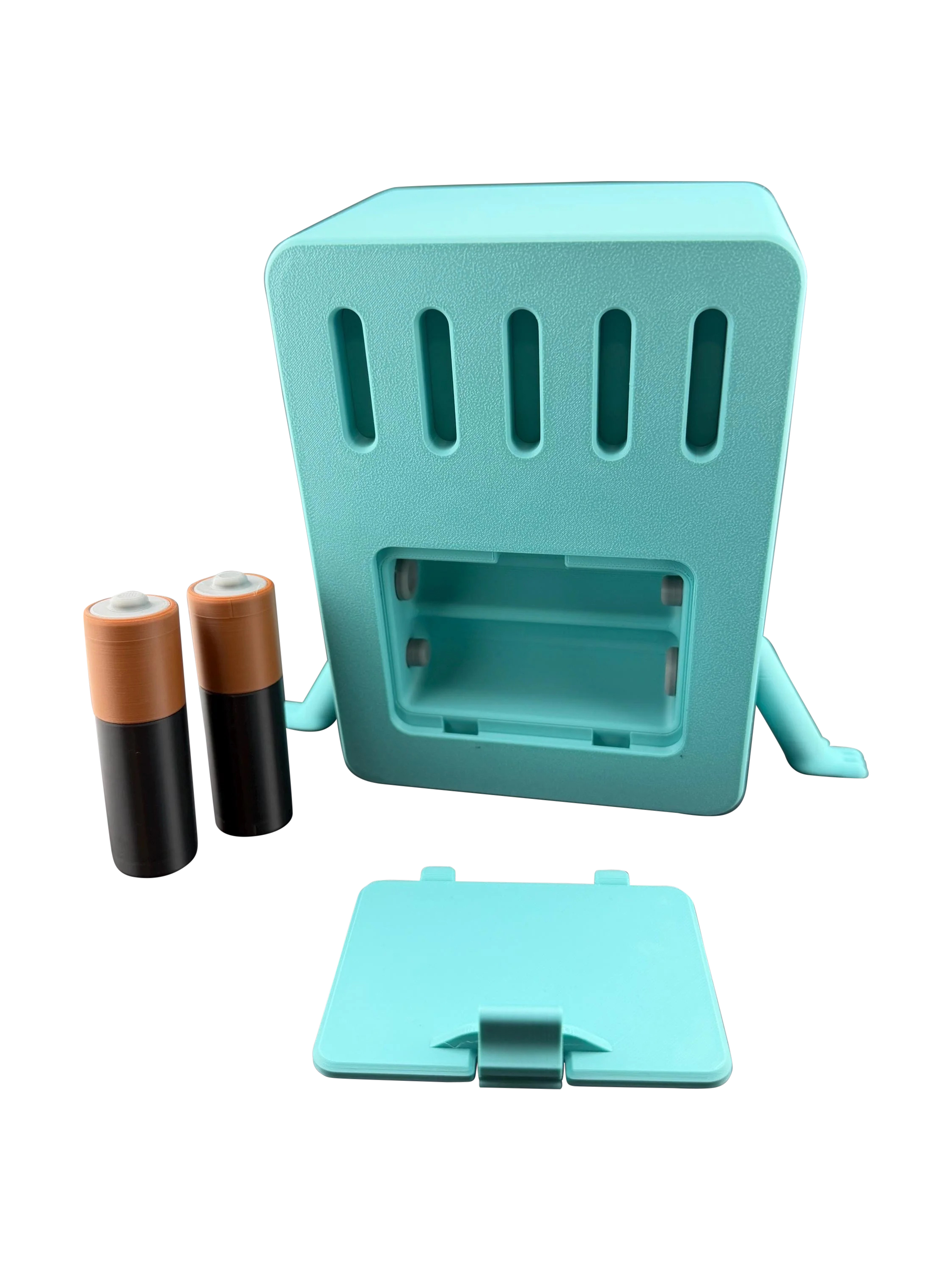 Lifesize BMO Interactive Display Figure – Magnetic Faces, 3D Printed With BMO Internals