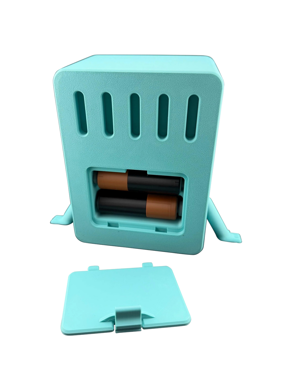 Lifesize BMO Interactive Display Figure – Magnetic Faces, 3D Printed With BMO Internals