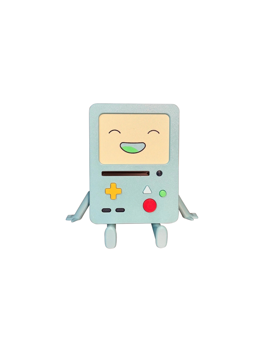 Lifesize BMO Interactive Display Figure – Magnetic Faces, 3D Printed With BMO Internals
