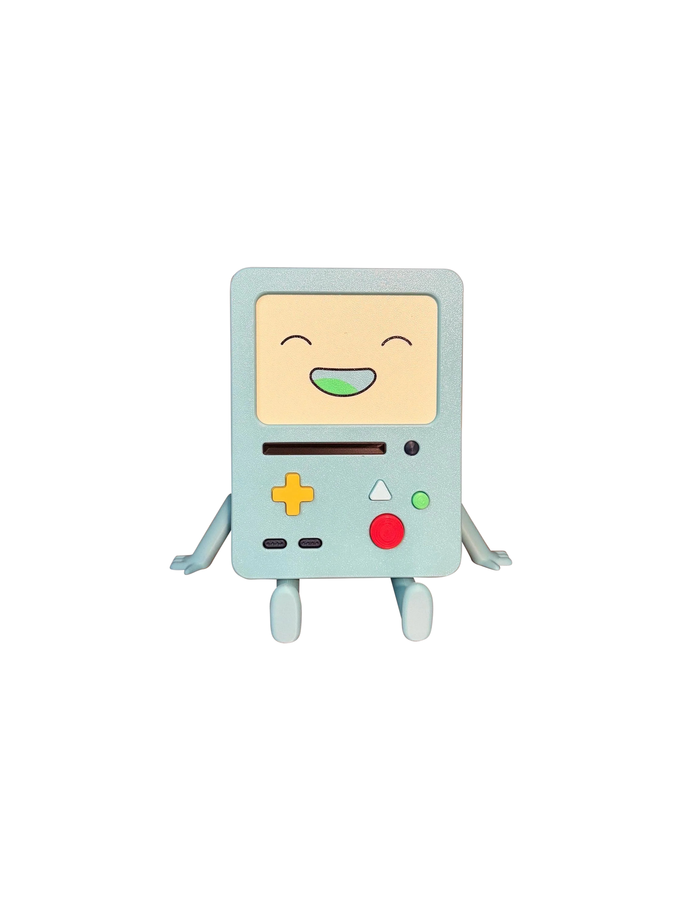 Lifesize BMO Interactive Display Figure – Magnetic Faces, 3D Printed With BMO Internals