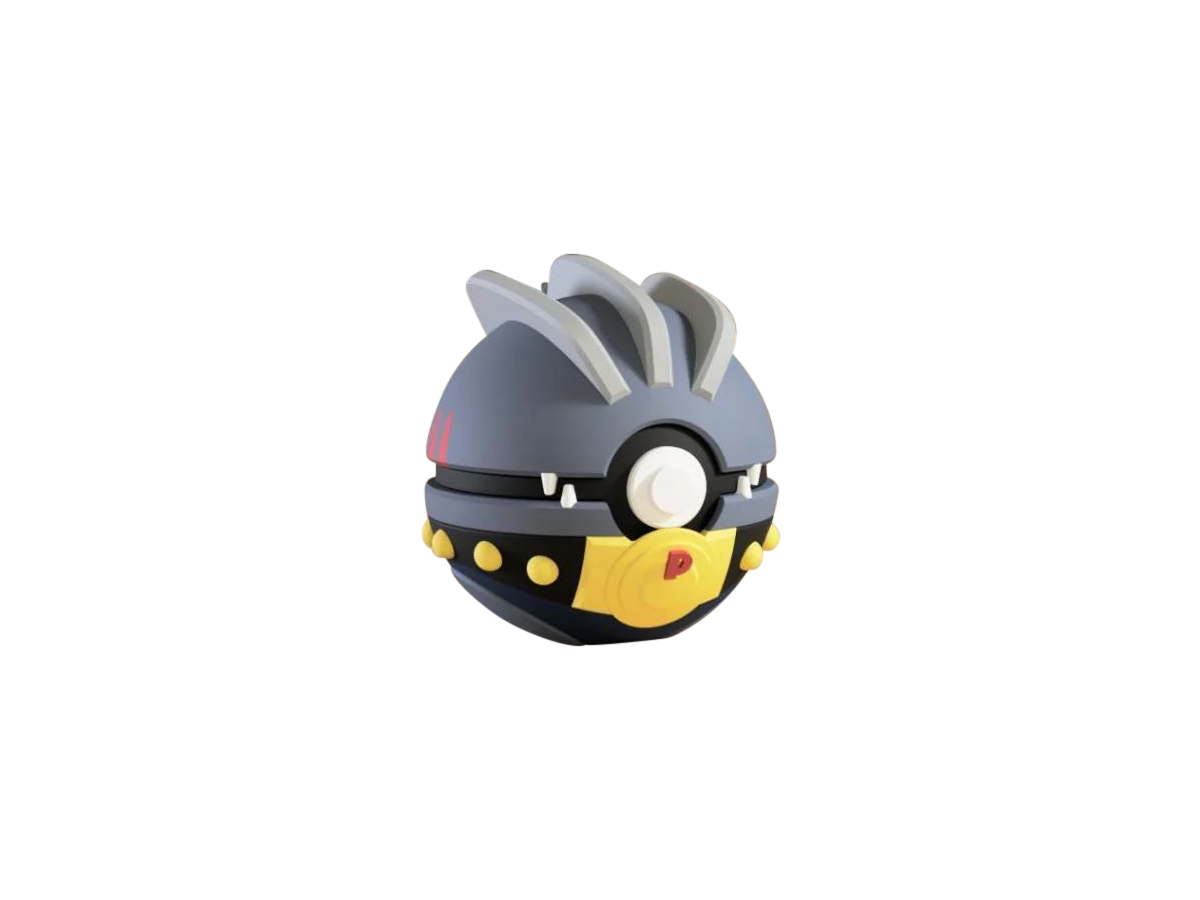 Machoke #0067 Pokémon | 3D Printed N3D Poké Balls with Clicking Button