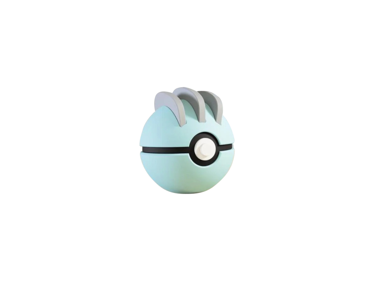 Machop #0066 Pokémon | 3D Printed N3D Poké Balls with Clicking Button