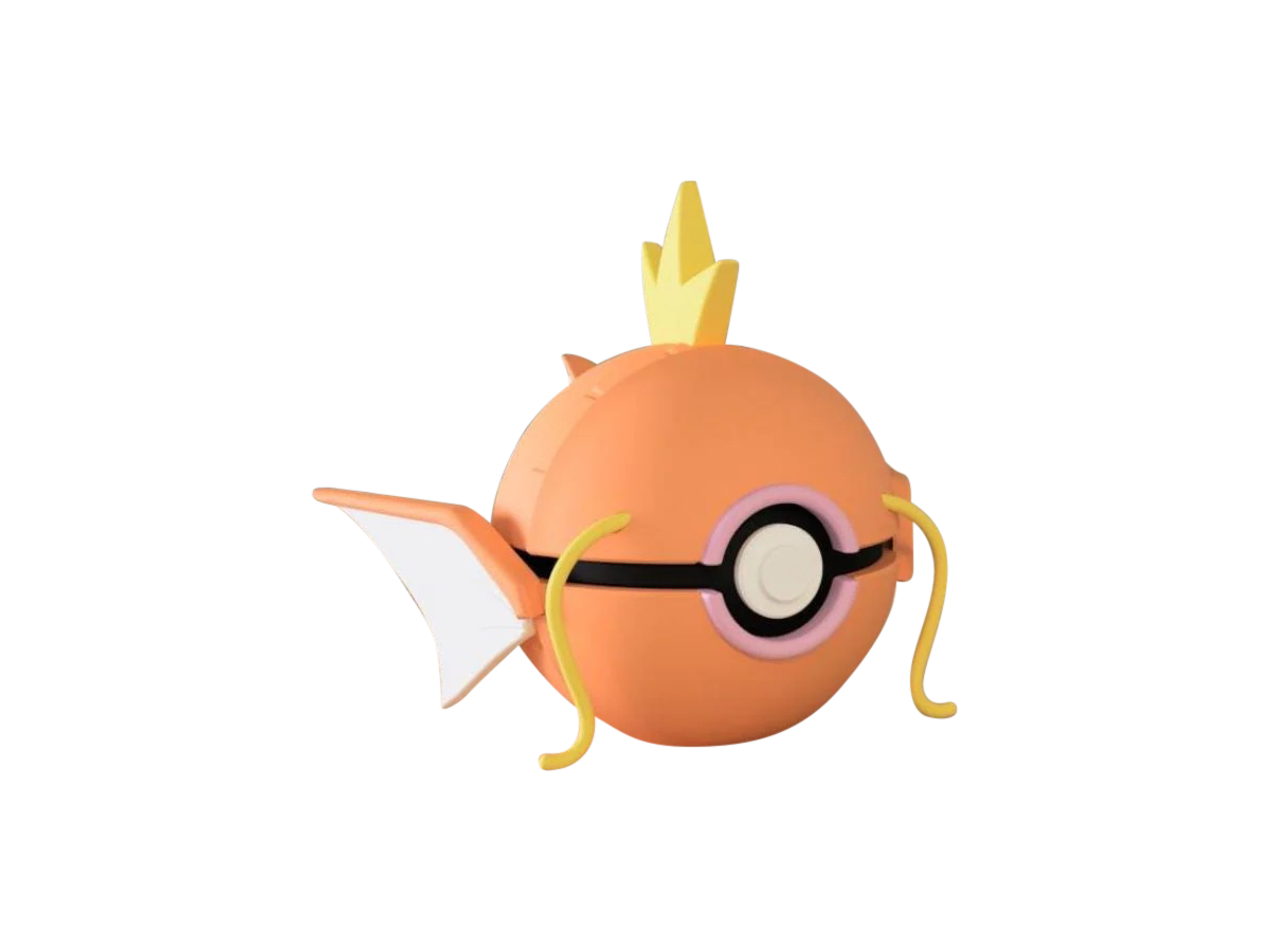 Magikarp #0129 Pokémon | 3D Printed N3D Poké Balls with Clicking Button