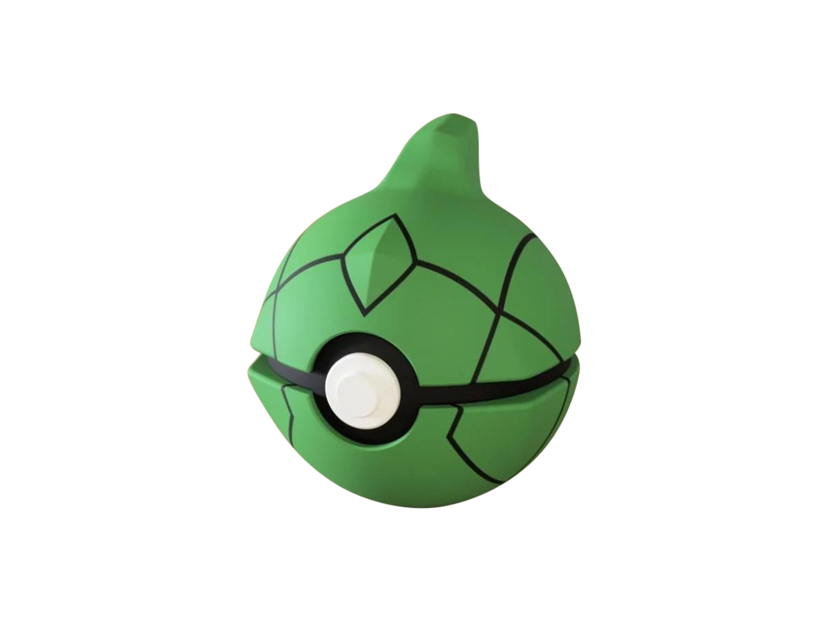 Metapod #0011 Pokémon | 3D Printed N3D Poké Balls with Clicking Button