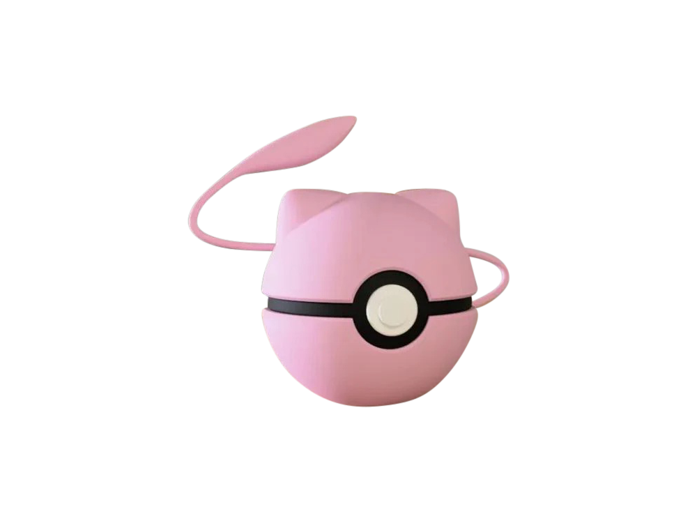 Mew #0151 Pokémon | 3D Printed N3D Poké Balls with Clicking Button