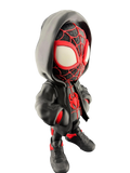 Miles Morales Spider-Man Inspired Statue | 12 Inch 3D Printed Superhero Fan Art | Comic Style Display Figure