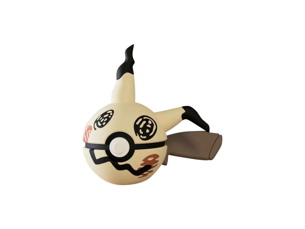 Mimikyu #0778 Pokémon | 3D Printed N3D Poké Balls with Clicking Button