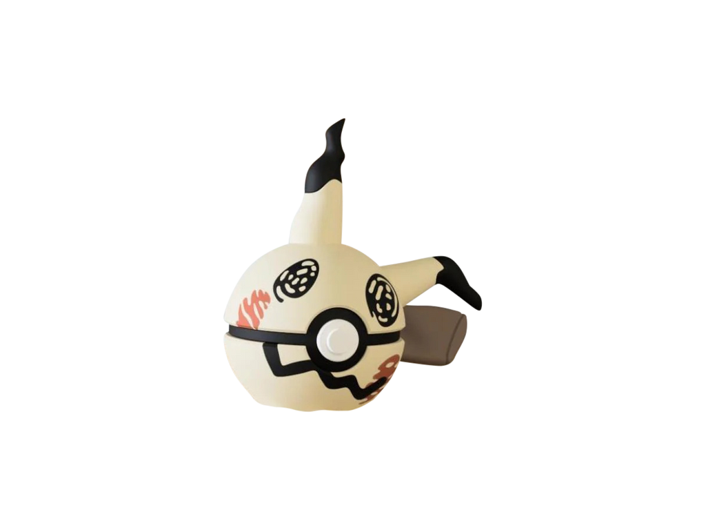 Mimikyu #0778 Pokémon | 3D Printed N3D Poké Balls with Clicking Button