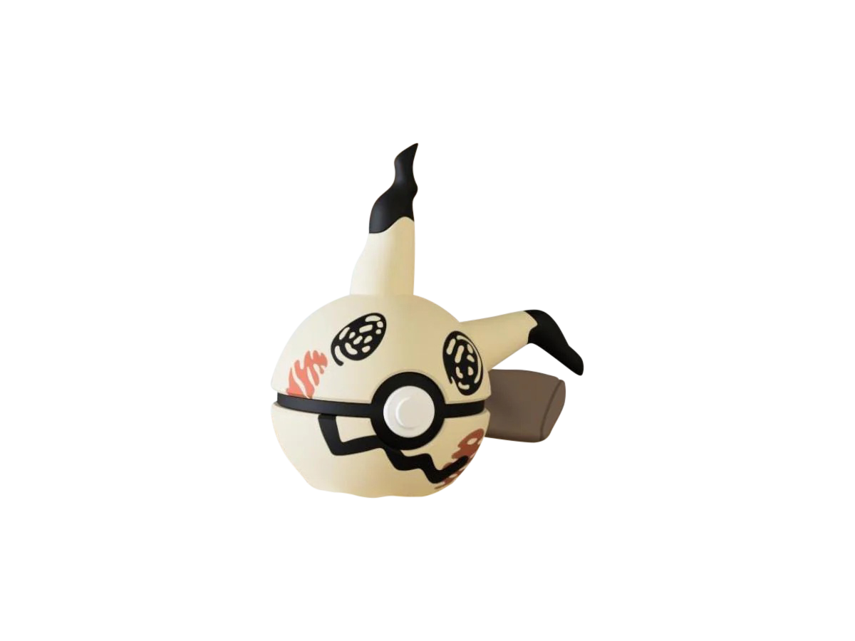 Mimikyu #0778 Pokémon | 3D Printed N3D Poké Balls with Clicking Button