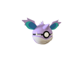 Nidoking #0034 Pokémon | 3D Printed N3D Poké Balls with Clicking Button