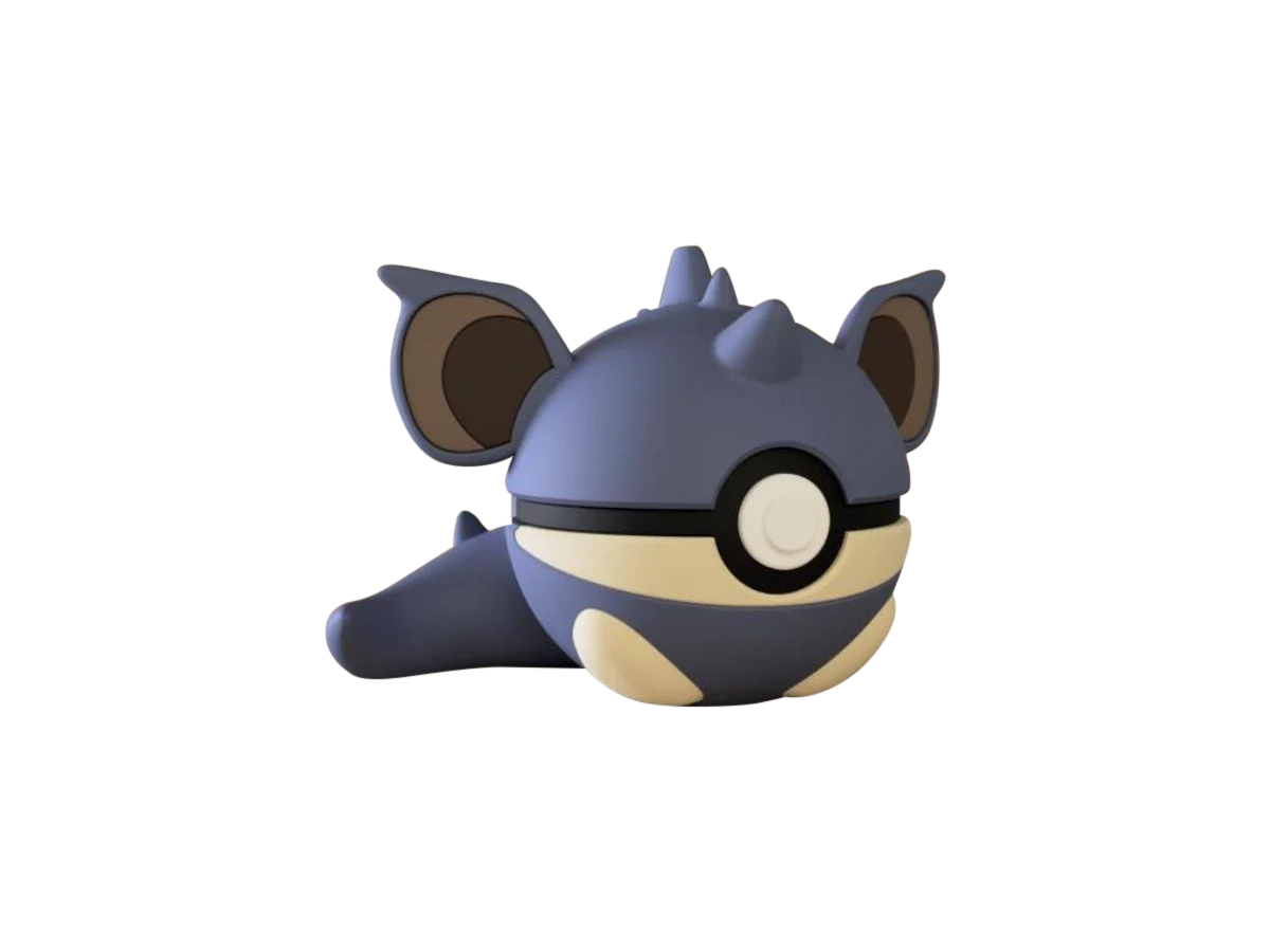 Nidoqueen #0031 Pokémon | 3D Printed N3D Poké Balls with Clicking Button