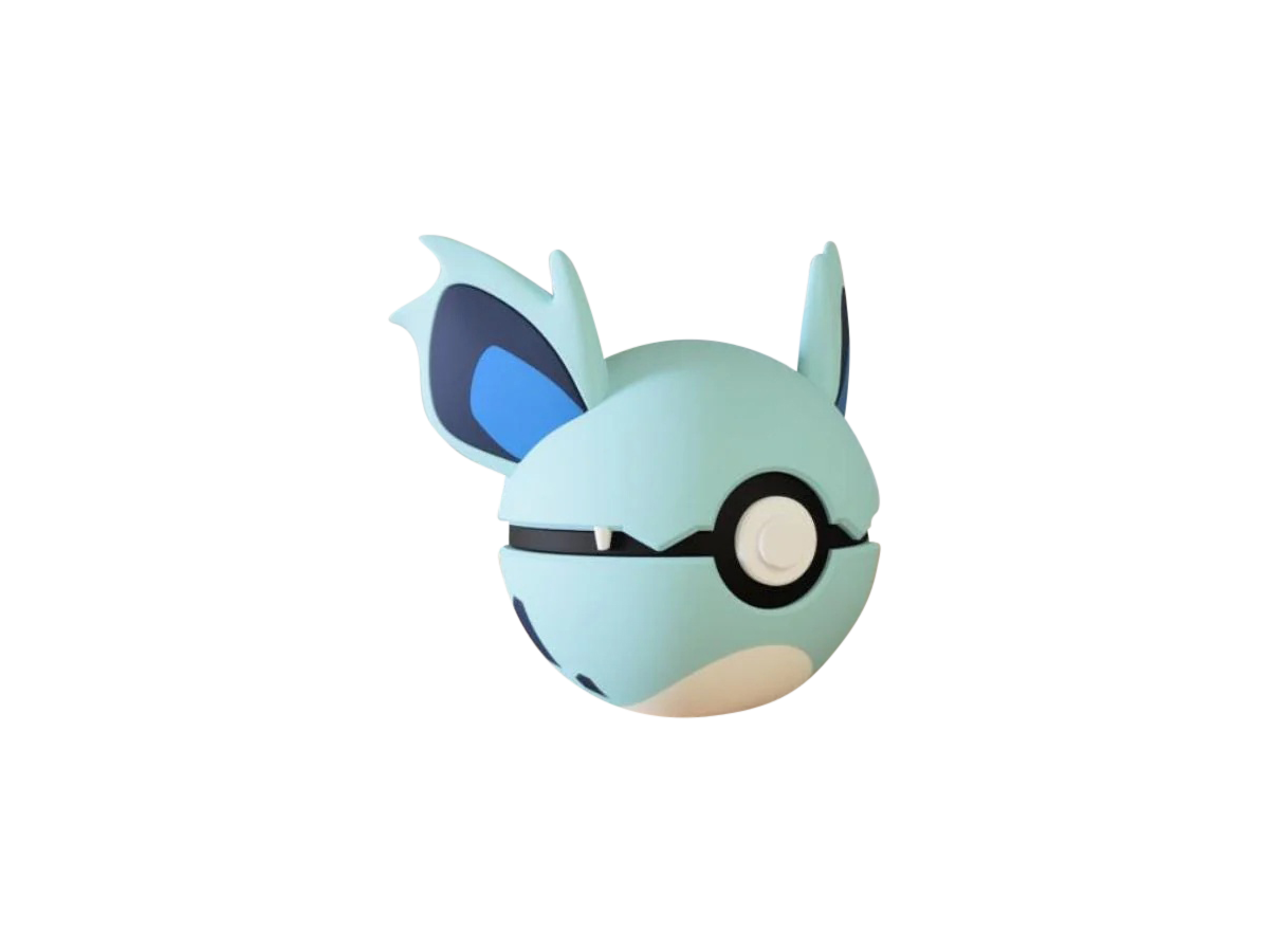 Nidorina #0030 Pokémon | 3D Printed N3D Poké Balls with Clicking Button