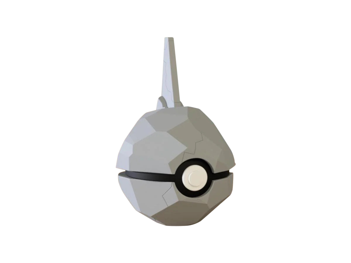 Onix #0095 Pokémon | 3D Printed N3D Poké Balls with Clicking Button