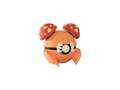 Paras #0046 Pokémon | 3D Printed N3D Poké Balls with Clicking Button