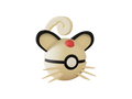 Persian #0053 Pokémon | 3D Printed N3D Poké Balls with Clicking Button