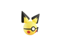 Pichu #0172 Pokémon | 3D Printed N3D Poké Balls with Clicking Button