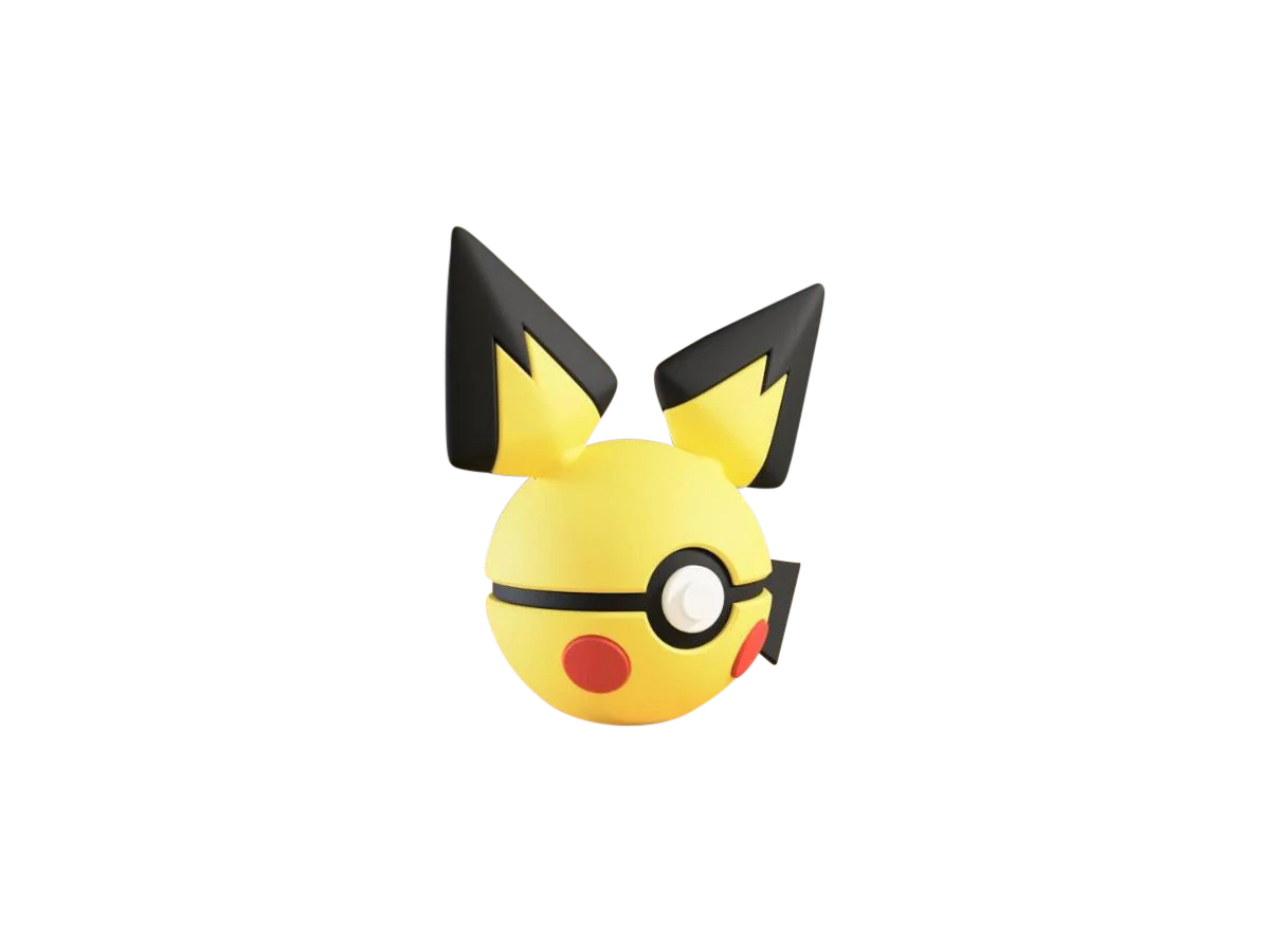 Pichu #0172 Pokémon | 3D Printed N3D Poké Balls with Clicking Button