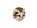 Pidgey #0016 Pokémon | 3D Printed N3D Poké Balls with Clicking Button