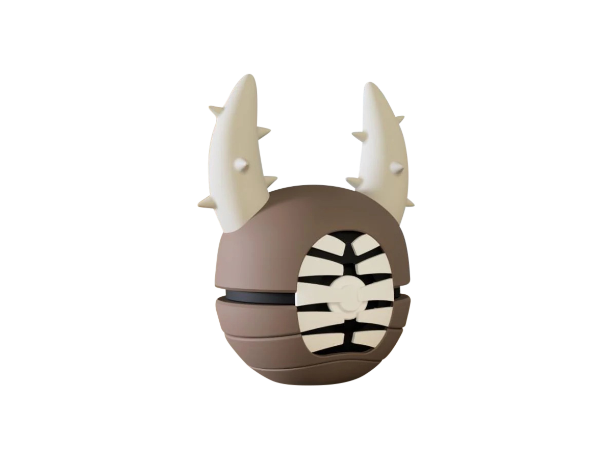 Pinsir #0127 Pokémon | 3D Printed N3D Poké Balls with Clicking Button