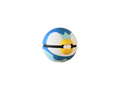 Piplup #0393 Pokémon | 3D Printed N3D Poké Balls with Clicking Button