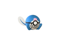 Poliwag #0060 Pokémon | 3D Printed N3D Poké Balls with Clicking Button