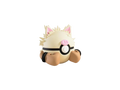Primeape #0057 Pokémon | 3D Printed N3D Poké Balls with Clicking Button