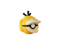 Psyduck #0054 Pokémon | 3D Printed N3D Poké Balls with Clicking Button