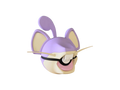 Rattata #0019 Pokémon | 3D Printed N3D Poké Balls with Clicking Button