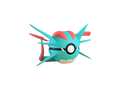 Salamence #0373 Pokémon | 3D Printed N3D Poké Balls with Clicking Button