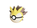 Sandslash #0028 Pokémon | 3D Printed N3D Poké Balls with Clicking Button