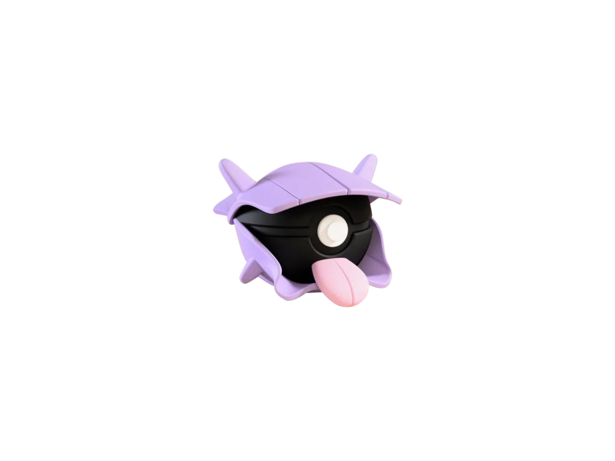 Shellder #0090 Pokémon | 3D Printed N3D Poké Balls with Clicking Button