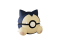 Snorlax #0143 Pokémon | 3D Printed N3D Poké Balls with Clicking Button