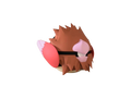 Spearow #0021 Pokémon | 3D Printed N3D Poké Balls with Clicking Button