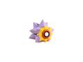 Starmie #0121 Pokémon | 3D Printed N3D Poké Balls with Clicking Button