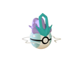 Suicune #0245 Pokémon | 3D Printed N3D Poké Balls with Clicking Button