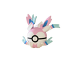 Sylveon #0700 Pokémon | 3D Printed N3D Poké Balls with Clicking Button