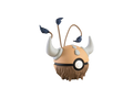 Tauros #0128 Pokémon | 3D Printed N3D Poké Balls with Clicking Button
