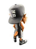 Taz Tasmanian Devil Inspired Basketball Statue | Urban Street Style Fan Art | 12 Inch 3D Printed Display Figure