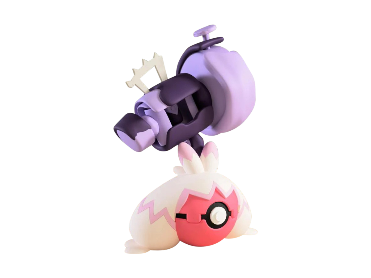 Tinkaton #0959 Pokémon | 3D Printed N3D Poké Balls with Clicking Button