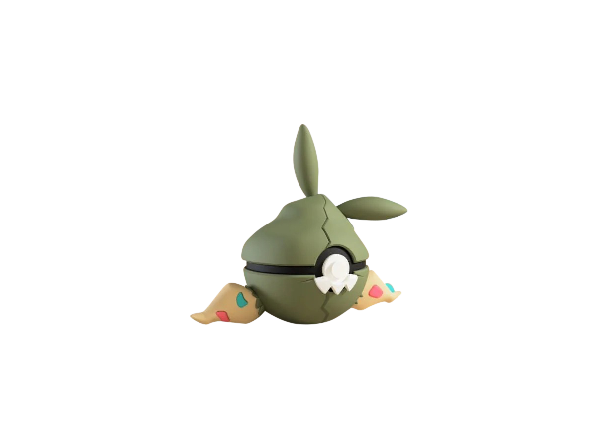 Trubbish #0568 Pokémon | 3D Printed N3D Poké Balls with Clicking Button
