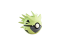 Tyranitar #0248 Pokémon | 3D Printed N3D Poké Balls with Clicking Button