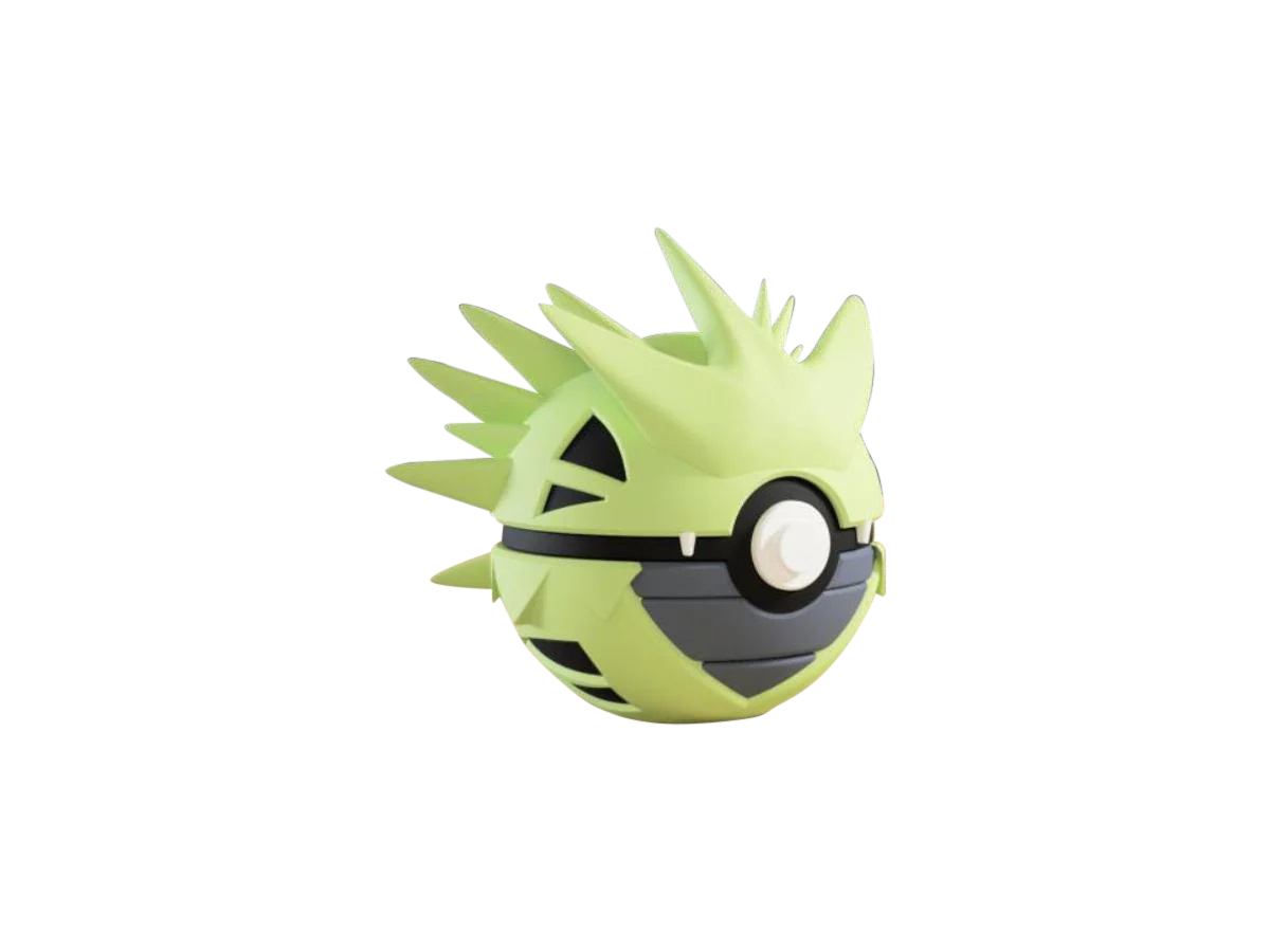 Tyranitar #0248 Pokémon | 3D Printed N3D Poké Balls with Clicking Button