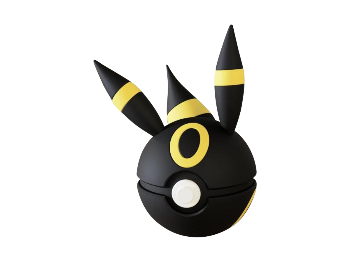 Umbreon #0197 Pokémon | 3D Printed N3D Poké Balls with Clicking Button