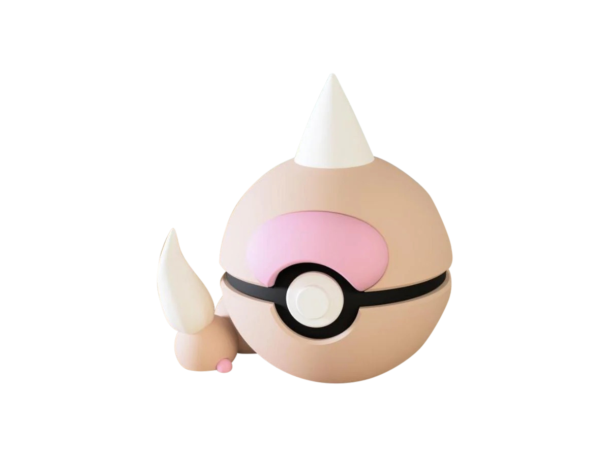 Weedle #0013 Pokémon | 3D Printed N3D Poké Balls with Clicking Button
