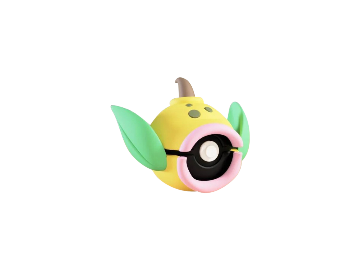 Weepinbell #0070 Pokémon | 3D Printed N3D Poké Balls with Clicking Button