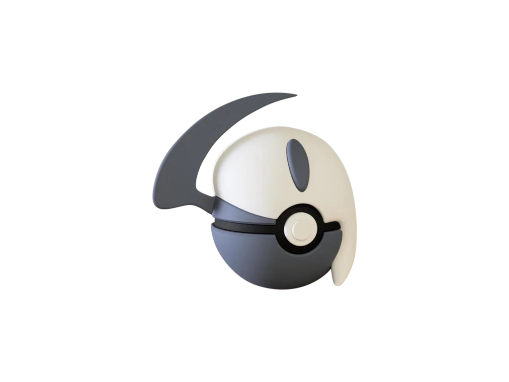 Absol N3D Poké Ball #0359, 3D printed Pokeball clicker