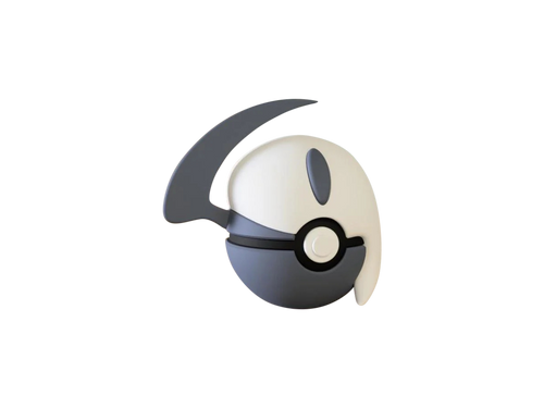 Absol N3D Poké Ball #0359, 3D printed Pokeball clicker