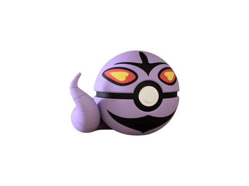 Arbok N3D Poké Ball #0024, 3D printed Pokeball clicker