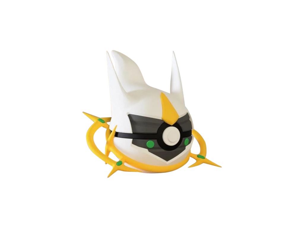 Arceus N3D Poké Ball #0493, 3D printed Pokeball clicker